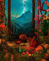 Starry Mountain Garden