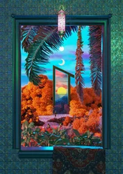 Surreal Window Portal