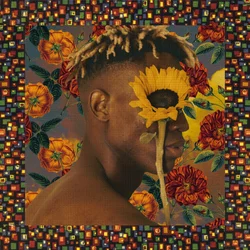 Vibrant Sunflower Portrait