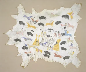 Scenes of Plains Indian Life
