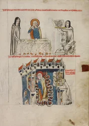 Hedwig Listening to a Reading; Hedwig Praying