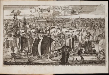 Arkhangelsk From: Historisch Verhael, of Beschryving van de Voyagie, 1677