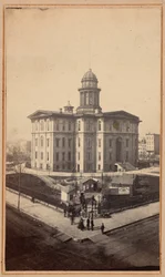 Academy of Music, Chicago, 1860s