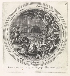 The Flood (History of Noah series)