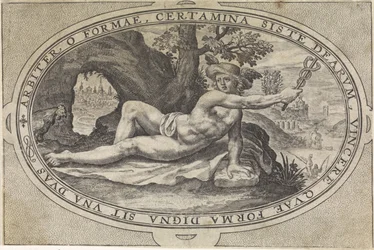 Mercury (Gods and Goddesses Involved in the Judgment of Paris)