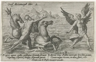Neptune Reaching for Coronis