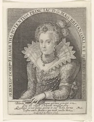 Portrait of Elizabeth Stuart, Queen of Bohemia
