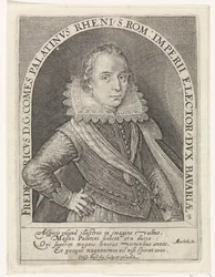 Portrait of Frederick V, Elector Palatine, King of Bohemia