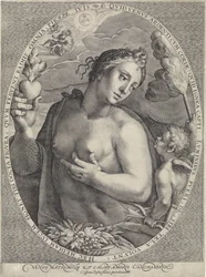 Venus and Cupid