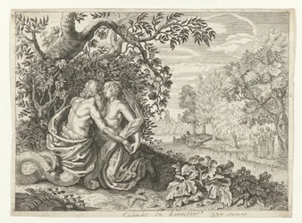 Harmonia and Cadmus (Metamorphoses of Ovid)