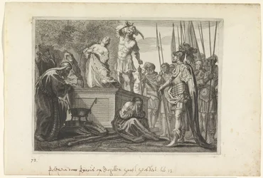 Sacrifice of Polyxena (Metamorphoses of Ovid)