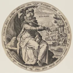 Calliope, from The Muses