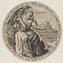 Clio, from The Muses