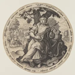 Euterpe, from The Muses