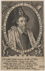 James I, King of England