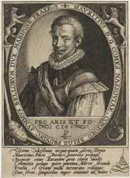 Maurice of Nassau, Prince of Orange
