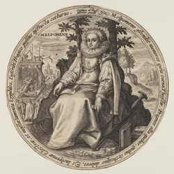 Melpomene, from The Muses