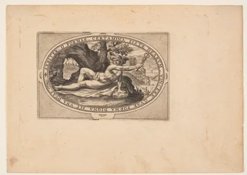 Mercury, from Gods and Goddesses