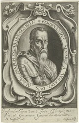 Portrait of Ferdinand Alvarez de Toledo, Duke of Alva
