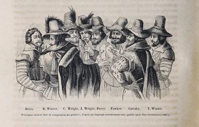 Gunpowder Plot (engraving)