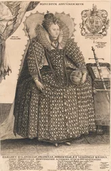 Elizabeth, Queen of England, c.1603