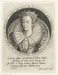 Portrait of Queen Elizabeth I of England