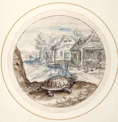 Tortoise, Early 17th Century