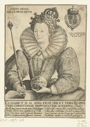 Portrait of Queen Elizabeth I of England, 1592