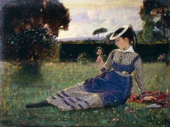 Alaide in Garden