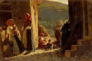 Meeting of Peasants