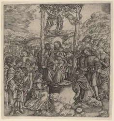 The Adoration of the Magi