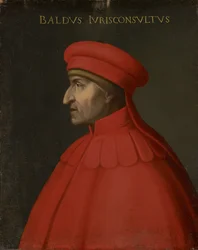 Portrait of Baldo degli Ubaldi, c.1560