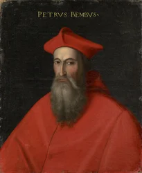 Portrait of Pietro Bembo