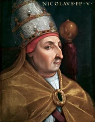 Portrait of Pope Nicholas V