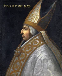 Portrait of Pope Pius II