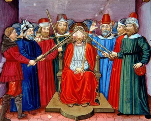 The Crowning with Thorns (c.115v). 1476