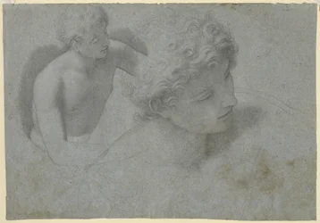 Two studies of a youth, c.1600-10