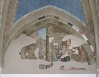 Scenes from the life of Saint Catherine, Cappella Bolla