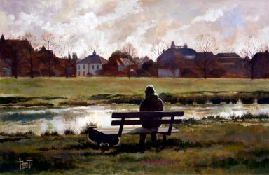 Wimbledon Pond
