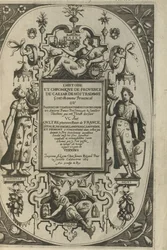 Title Page of the Histoire et Chronique de Provence