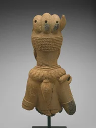 Head and Torso of a Female Figure, Jos Plateau Region, Nigeria, 500 BC-AD 200