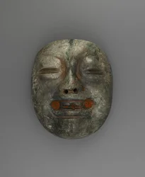 Pendant in the form of a Mask