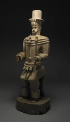 Ancestor Figure of Founder Hero Owedjebo