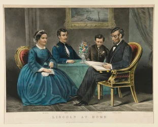 Lincoln at Home