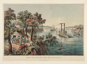 Low Water in the Mississippi