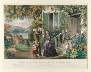 The Four Seasons of Life: Middle Age