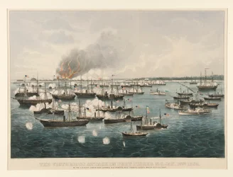 The Victorious Attack on Fort Fisher, N.C
