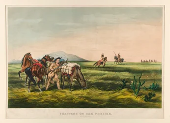 Trappers on the Prairie / Peace or War?