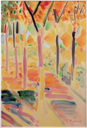 In the Garden of Pretzfeld Castle