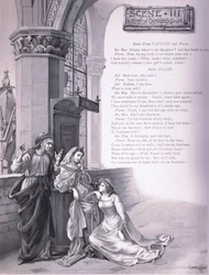 A room in Capulet